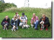 sraz JRT - venčení 2.9.2007
